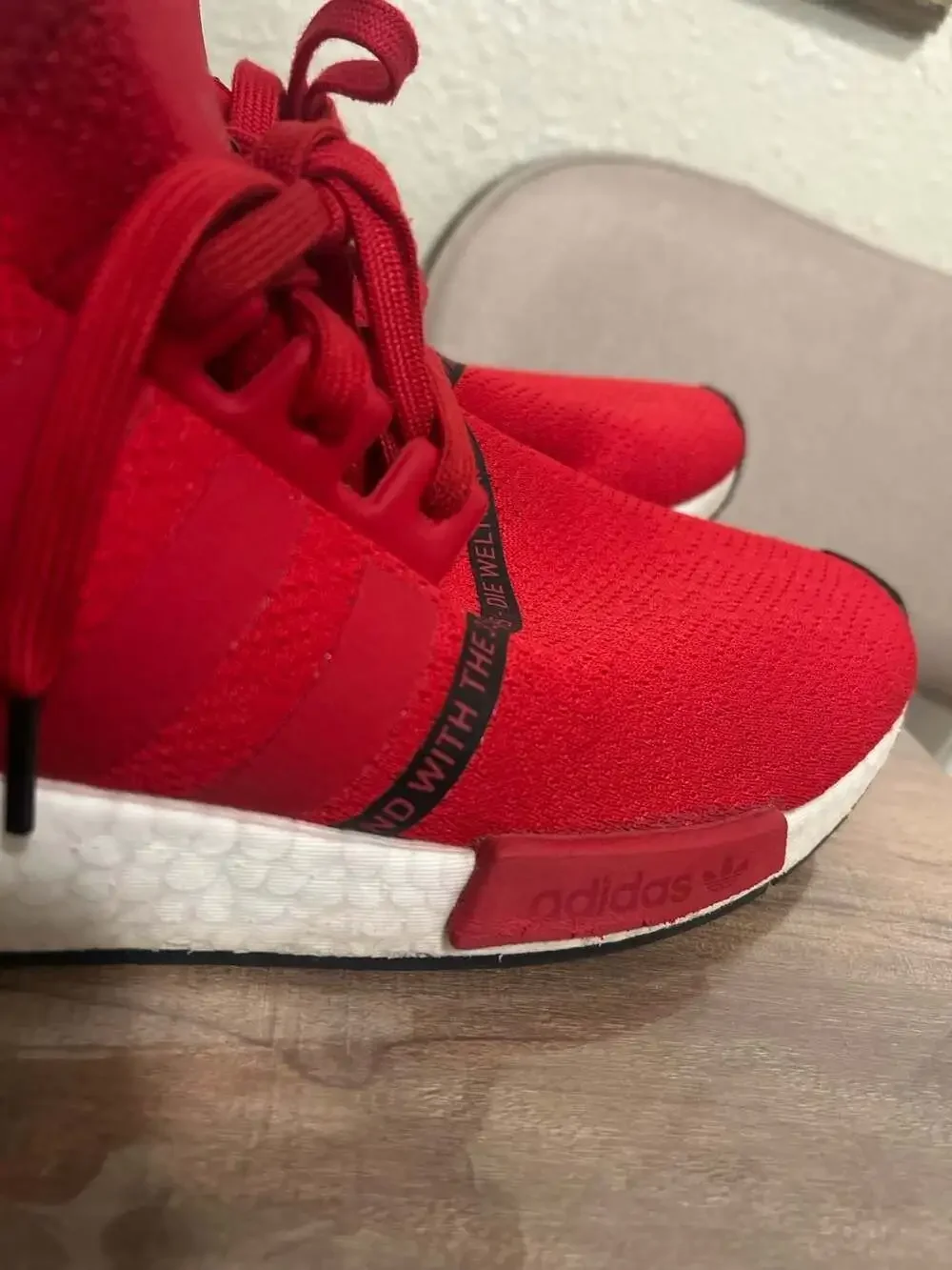 Adidas NMD_R1 Speckle Pack 'Scarlet' Sneakers (EF3327)